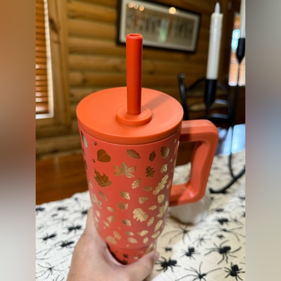 FALL LEAVES Simple Modern 40oz Signature Tumbler - Picture 4 of 6